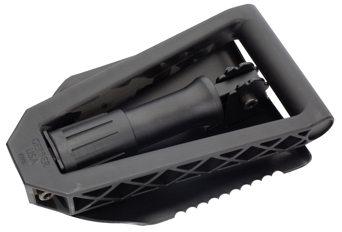 Gerber E-Tool Dreifachspaten Gerber Box